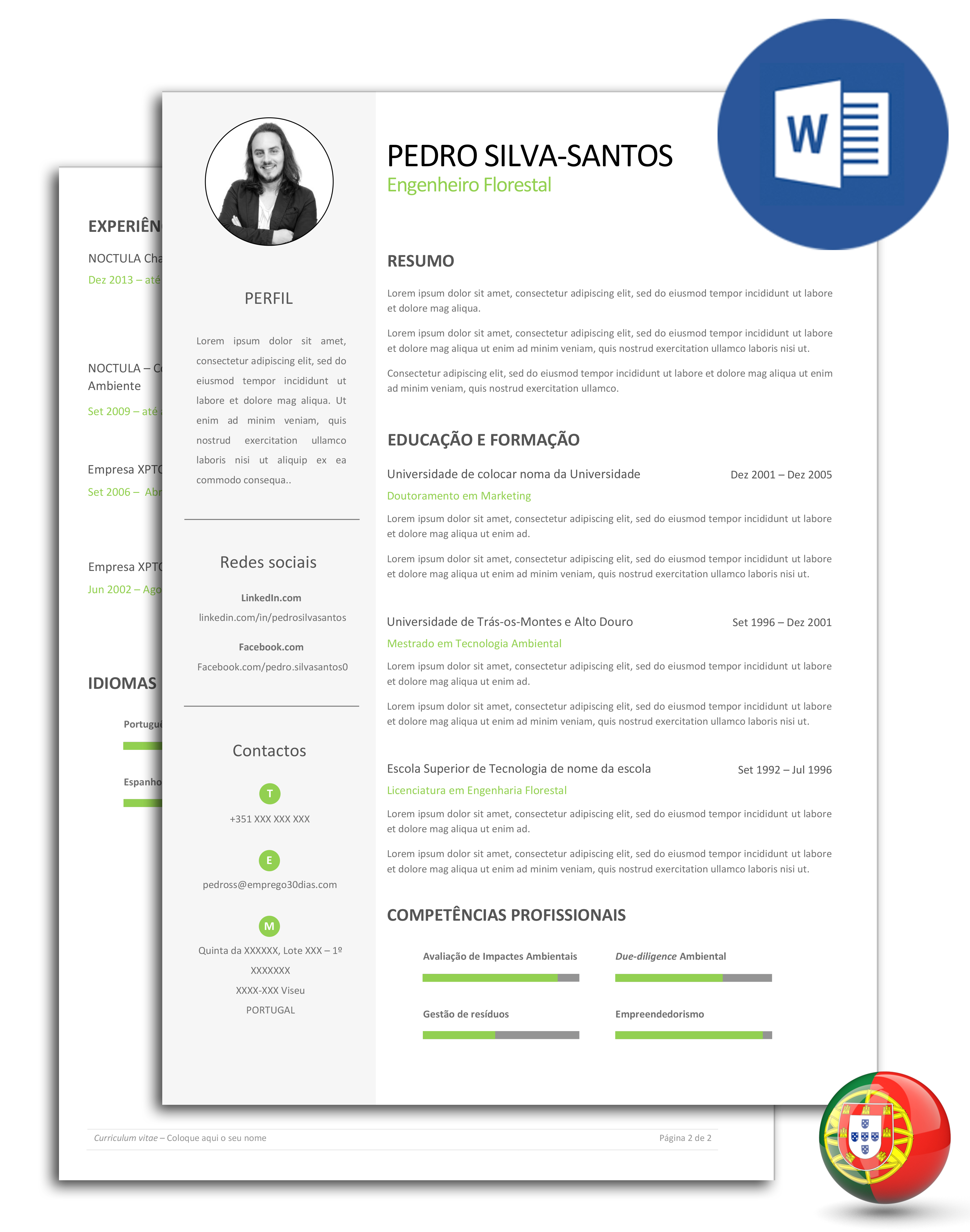 Modelo De Curriculum Vitae En Pdf Para Editar Modelos De Curriculum