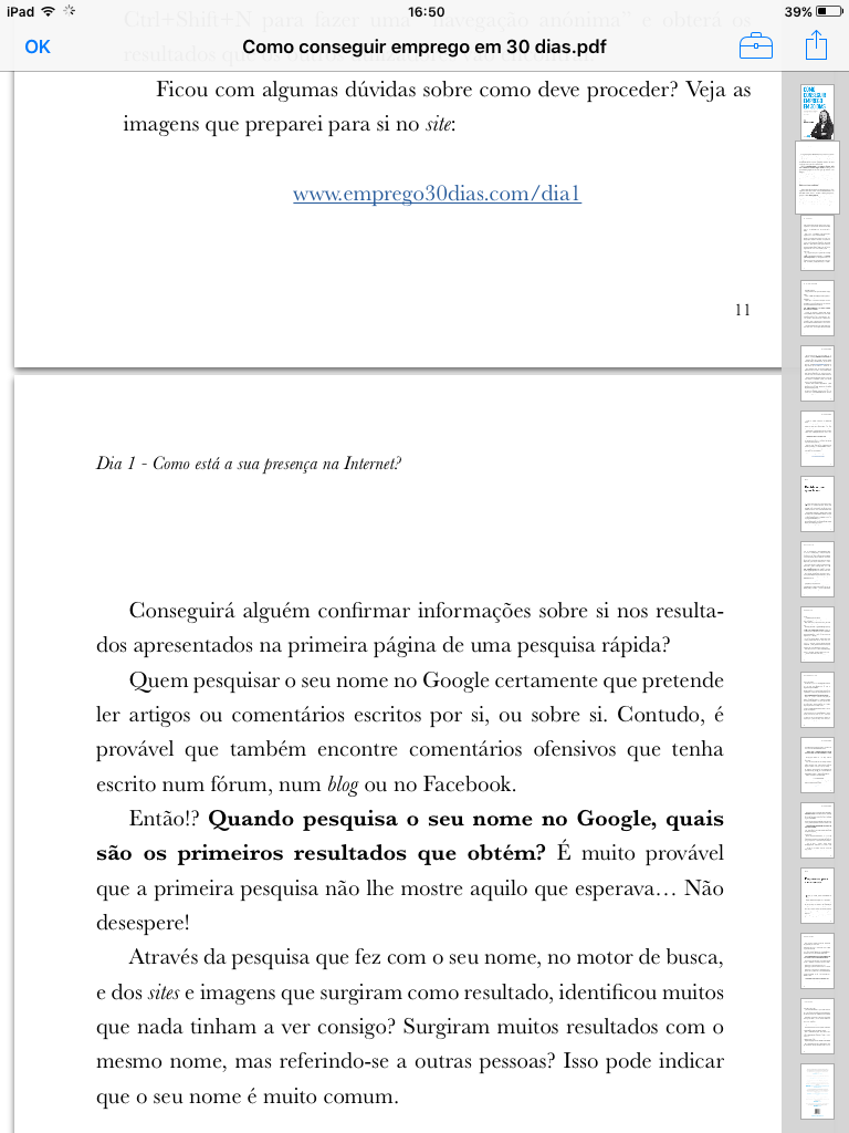 PDF-livro-como-conseguir-emprego-em-30-dias-indice-pagina-174