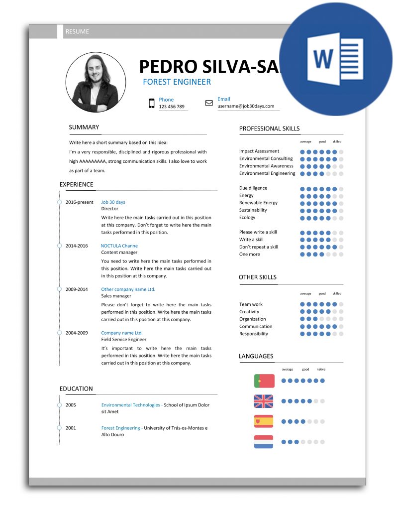 cv-pss-j30d-007-modelo-de-curriculo-editavel-em-word