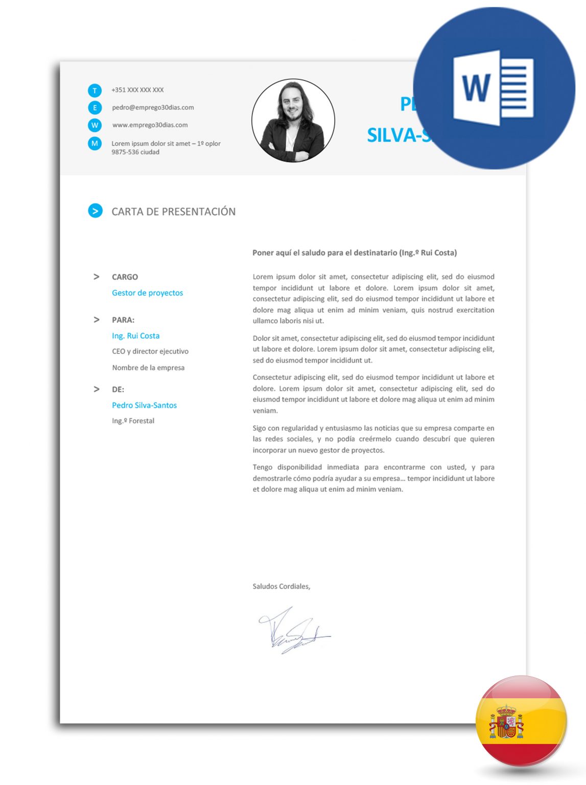 Modelo de carta de presentaci n free download nude photo gallery