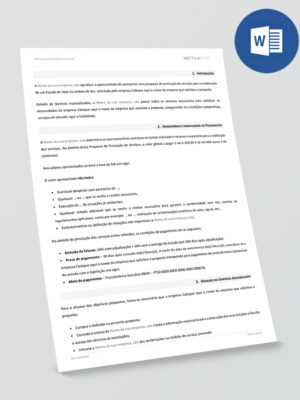 modelo de proposta editavel em Word - pag1