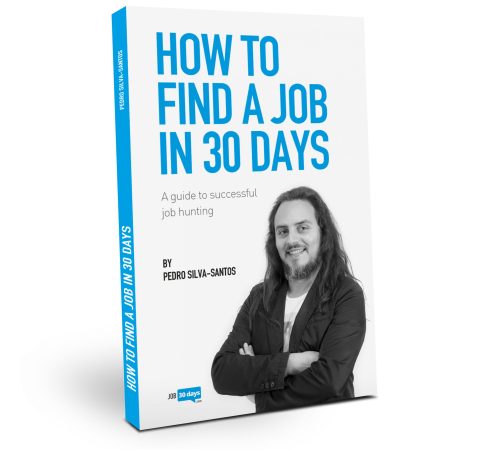 book How to find a job in 30 days - hrt - Pedro Silva-Santos