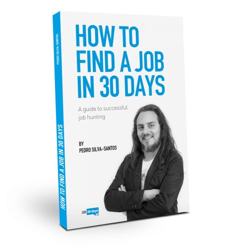 book How to find a job in 30 days - hrt - Pedro Silva-Santos